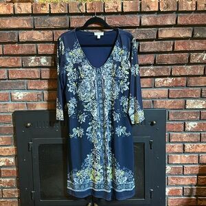 Nurture Long Sleeve Tunic Dress